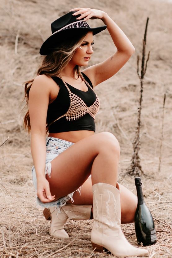 gull NanaMacs esmerelda floral kroppskjede 402NJ04065