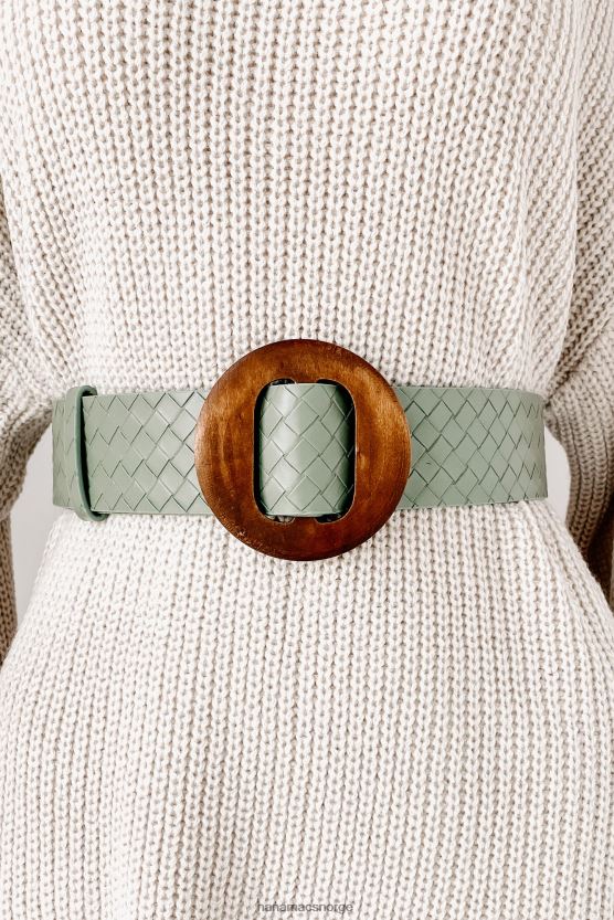 salvie NanaMacs la det gli vevd kunstskinnbelte 402NJ04463