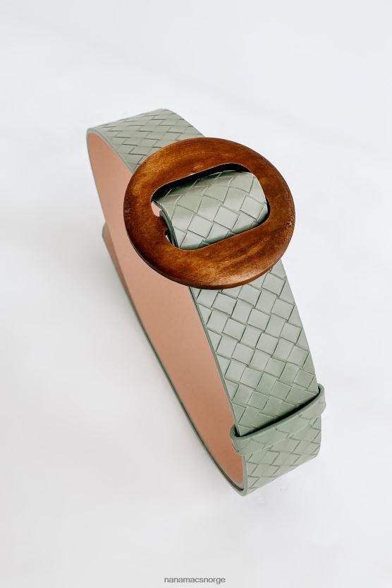 salvie NanaMacs la det gli vevd kunstskinnbelte 402NJ04463