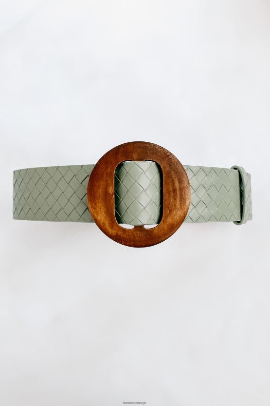 salvie NanaMacs la det gli vevd kunstskinnbelte 402NJ04463