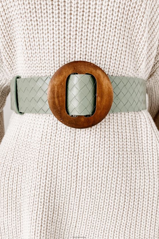 salvie NanaMacs la det gli vevd kunstskinnbelte 402NJ04463