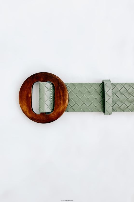 salvie NanaMacs la det gli vevd kunstskinnbelte 402NJ04463