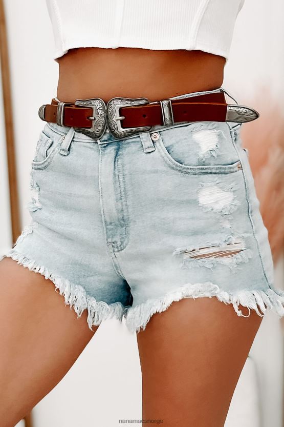 tan NanaMacs bandera belte med dobbel spenne 402NJ04462