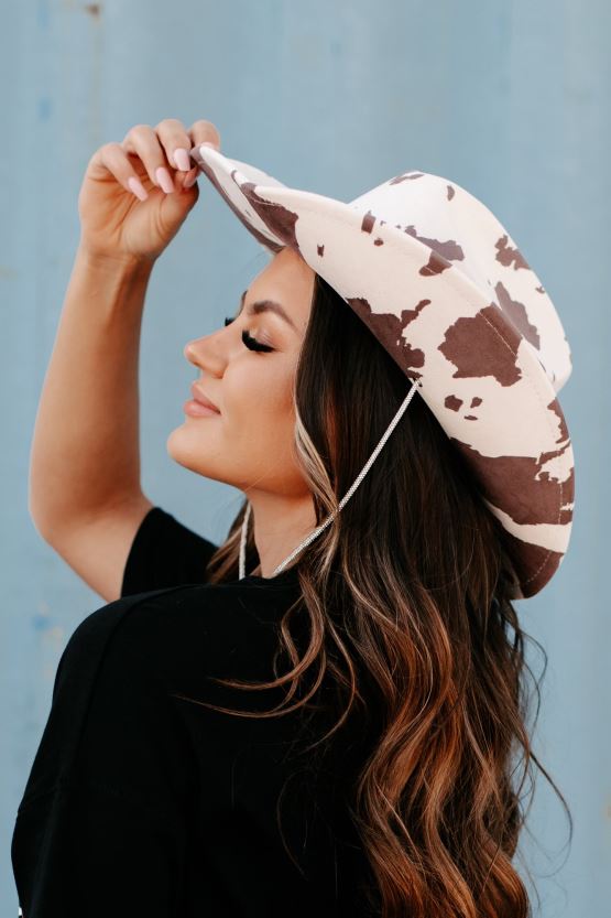 brun NanaMacs rodeo nights cowboyhatt med kutrykk 402NJ04470