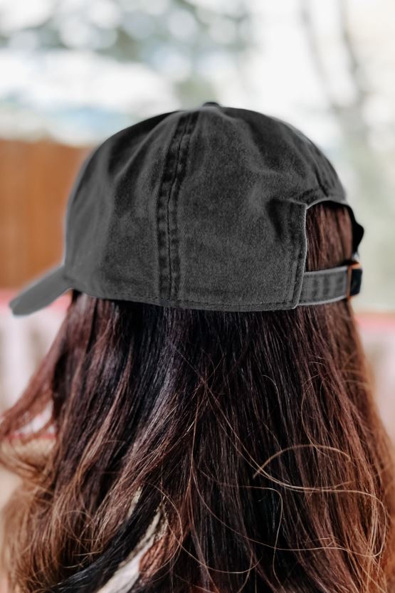 svart NanaMacs elsker din landhjertebroderte baseballcaps 402NJ04484