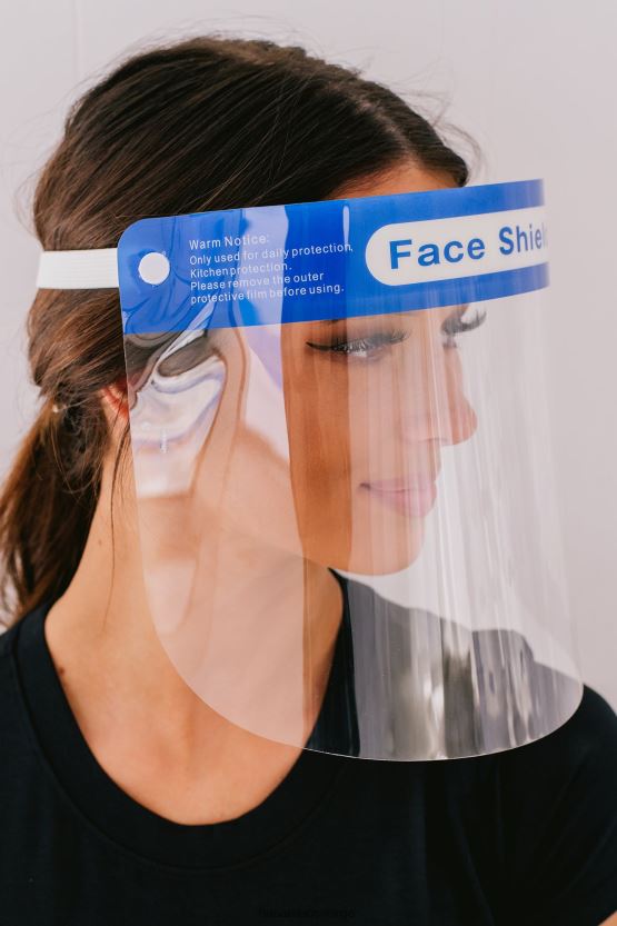 elastisk NanaMacs elastisk ansiktsskjerm 402NJ04579