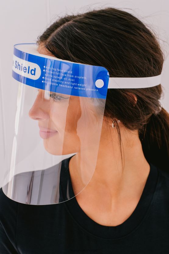 elastisk NanaMacs elastisk ansiktsskjerm 402NJ04579