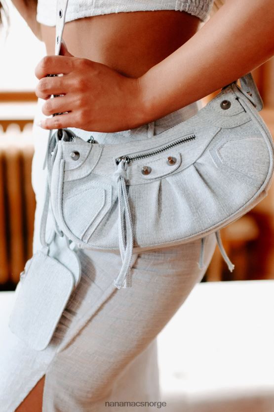 denim NanaMacs streng deg langs denim veske 402NJ04497