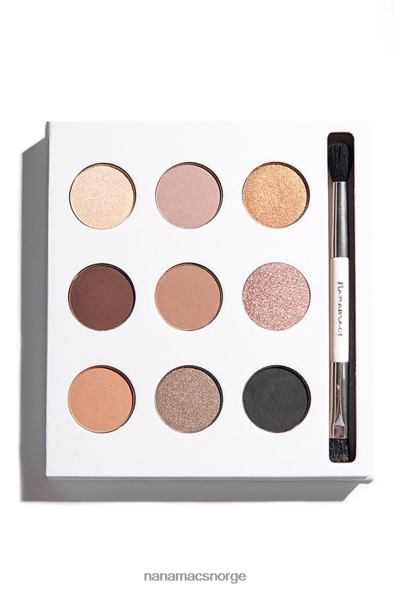 mote NanaMacs x jaclyn taylor cosmetics øyenskyggepalett 402NJ04541