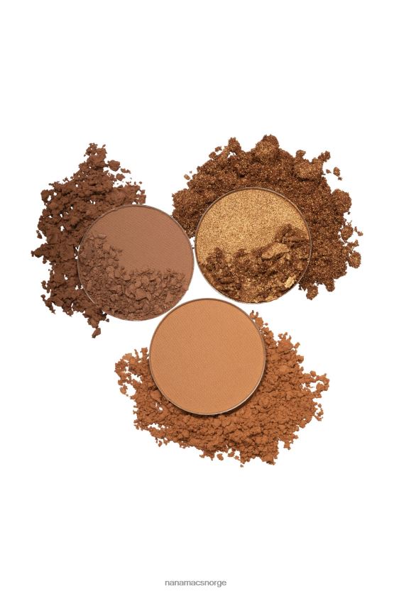 mote NanaMacs x jaclyn taylor cosmetics øyenskyggepalett 402NJ04541