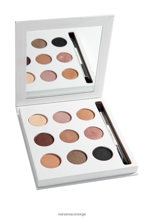 mote NanaMacs x jaclyn taylor cosmetics øyenskyggepalett 402NJ04541