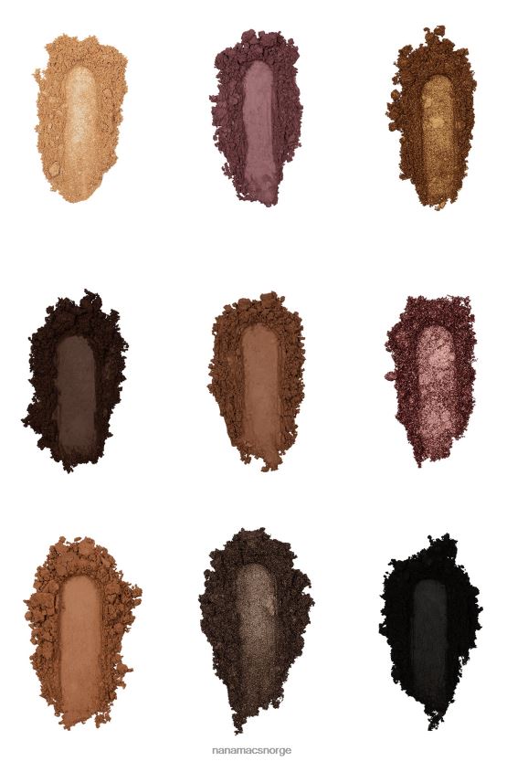 mote NanaMacs x jaclyn taylor cosmetics øyenskyggepalett 402NJ04541