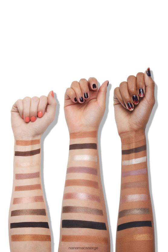 mote NanaMacs x jaclyn taylor cosmetics øyenskyggepalett 402NJ04541