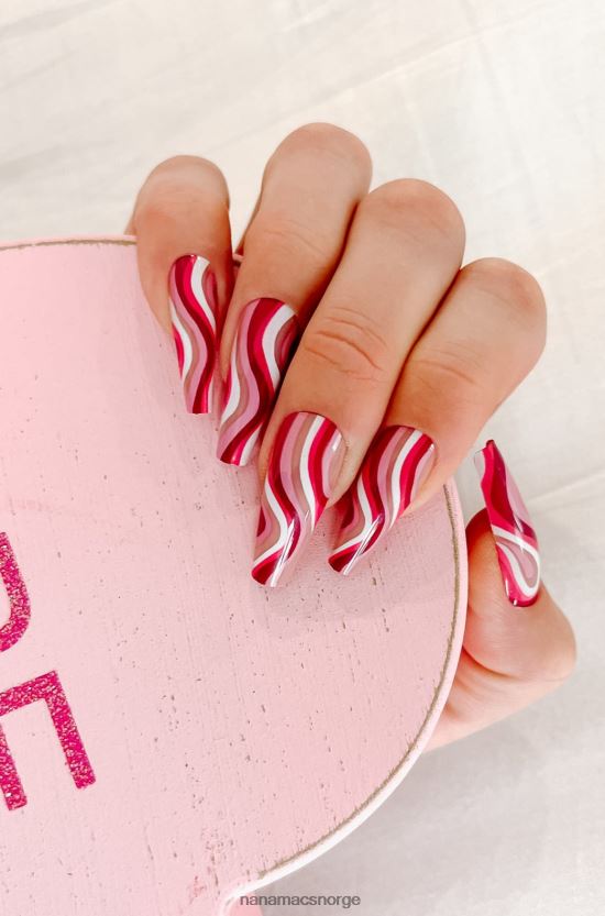 naken/multi NanaMacs klør ut ett minutts falske neglesett 402NJ04535