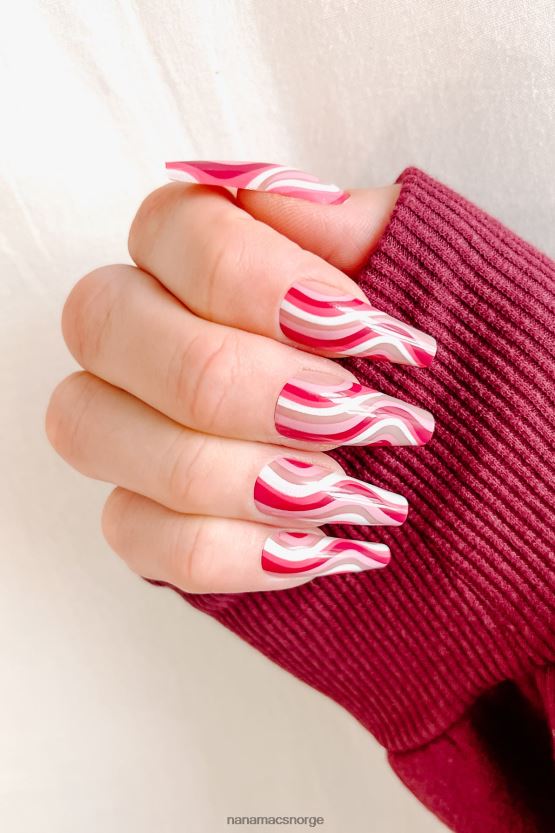 naken/multi NanaMacs klør ut ett minutts falske neglesett 402NJ04535