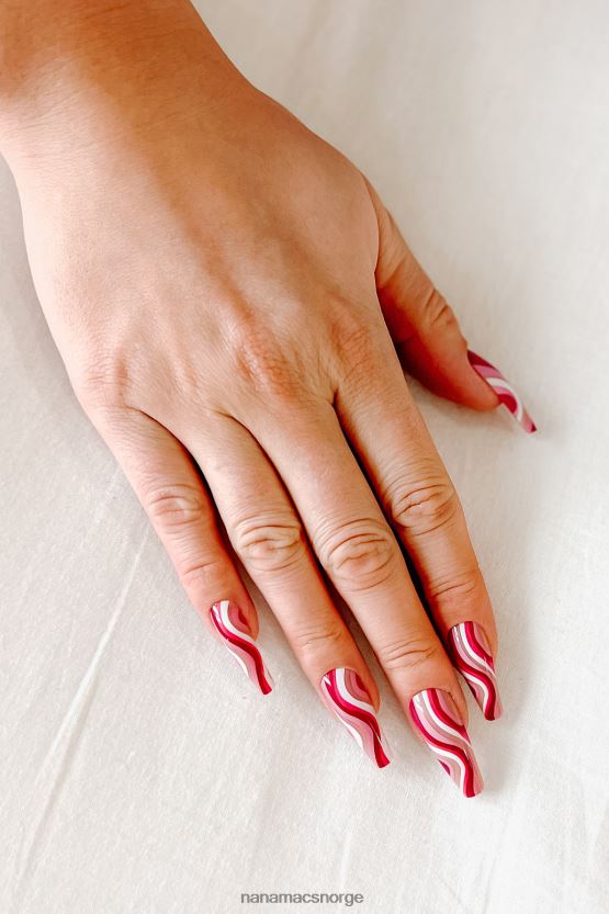 naken/multi NanaMacs klør ut ett minutts falske neglesett 402NJ04535