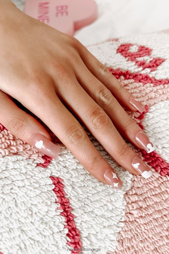 rødme NanaMacs nail flex ett minutt falske neglesett 402NJ04536