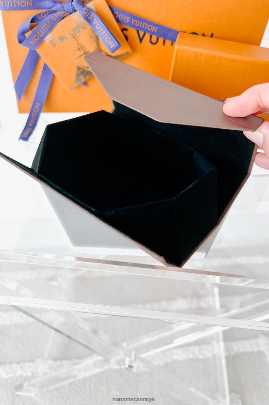 mørkt tre NanaMacs magnetisk solbrilleveske i imitert tre 402NJ04447