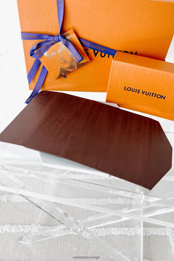 mørkt tre NanaMacs magnetisk solbrilleveske i imitert tre 402NJ04447