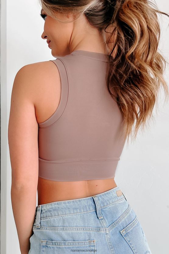 dyp taupe NanaMacs holde score cross-over aktiv topp 402NJ0506