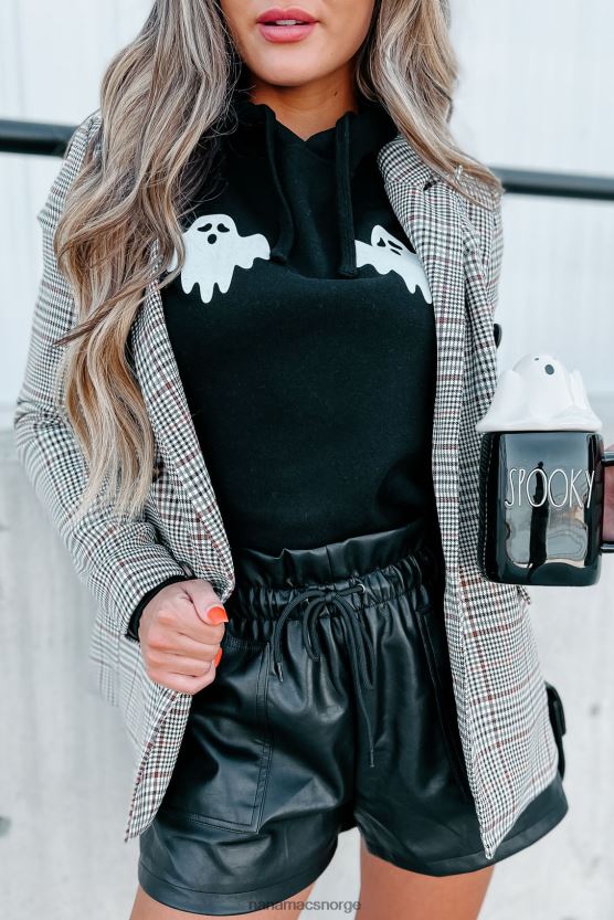 brun NanaMacs hele døgnet rutete blazer 402NJ03637