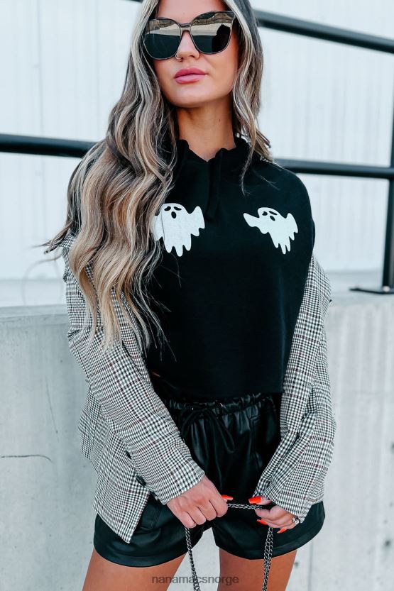 brun NanaMacs hele døgnet rutete blazer 402NJ03637