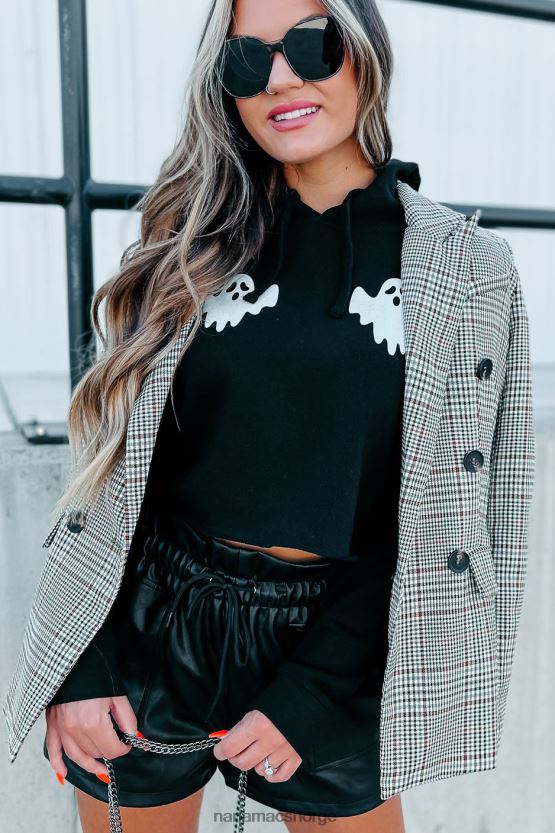 brun NanaMacs hele døgnet rutete blazer 402NJ03637