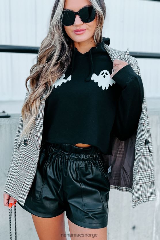 brun NanaMacs hele døgnet rutete blazer 402NJ03637