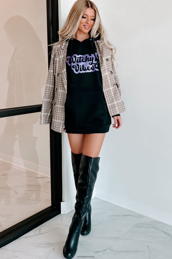 brun pledd NanaMacs chic statements rutete blazer 402NJ03636