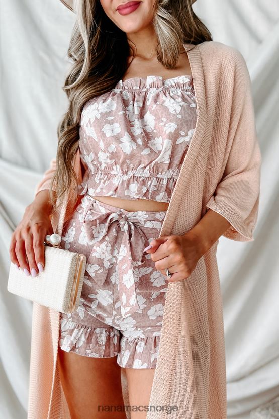 aprikos NanaMacs komme foran dolman ermet åpen cardigan foran 402NJ03749