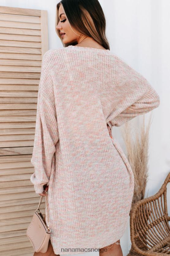 rosa/grønn NanaMacs pemberly flerfarget cardigan 402NJ03745