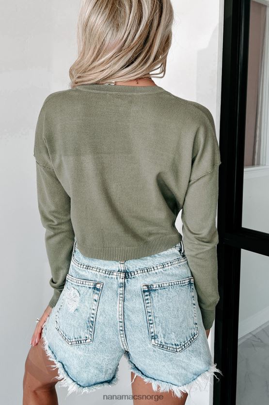 salvie NanaMacs kylie cropped cardigan topp 402NJ0515