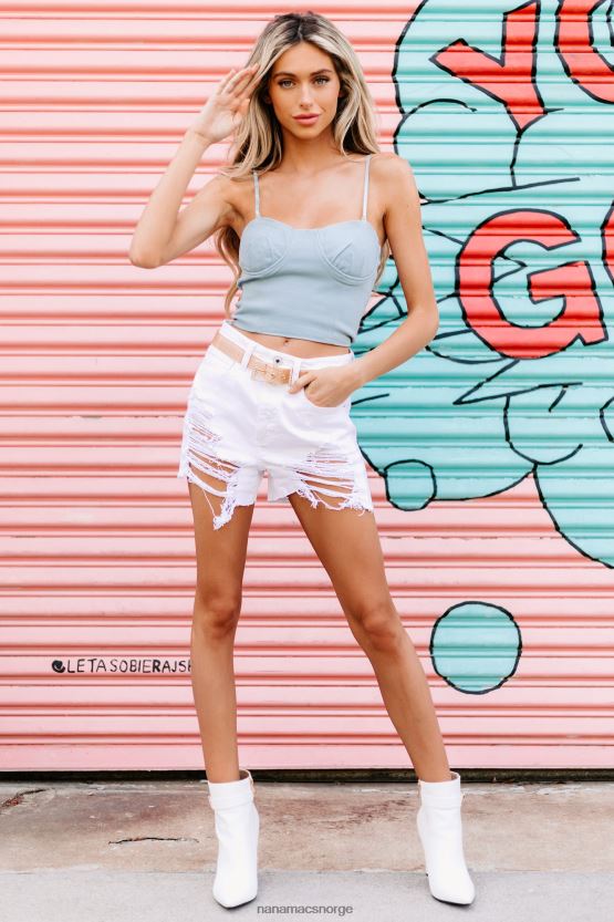 aqua NanaMacs wow øyeblikk bh-fri kablet crop top 402NJ0281