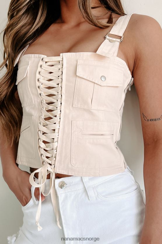 elfenbein NanaMacs risikerer det hele med snørebånd 402NJ01196