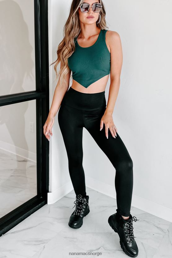 grønn NanaMacs søte hengivenheter lommetørkle hem beskjære toppen 402NJ01287