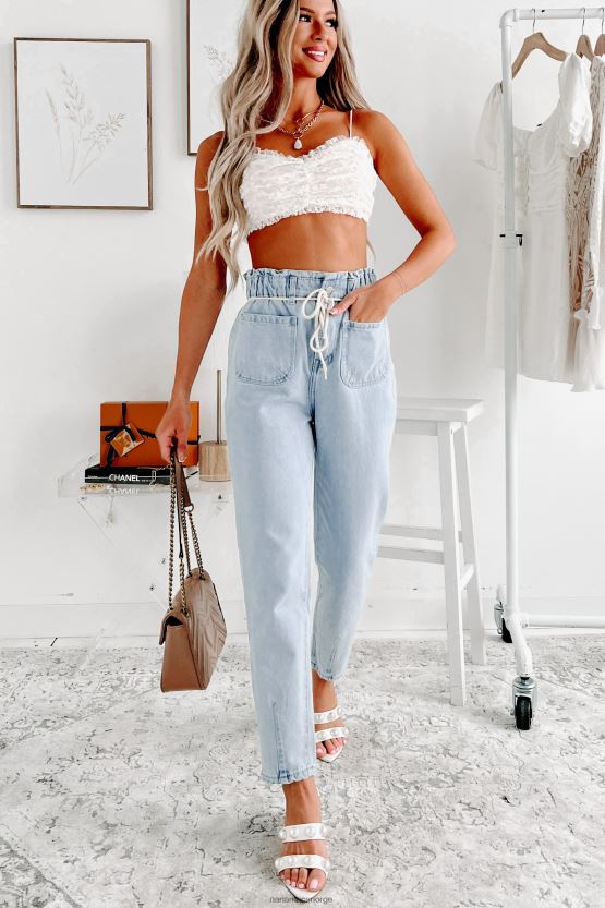 hvit NanaMacs fungerer for meg blonderopp 402NJ0102