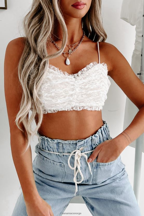 hvit NanaMacs fungerer for meg blonderopp 402NJ0102