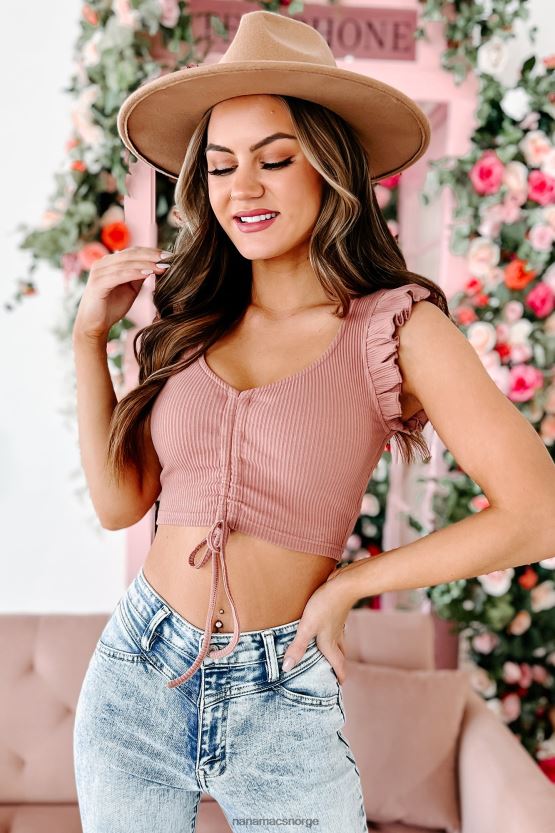 lilla NanaMacs solrik tilnærming, rynket front med volangermer 402NJ01485