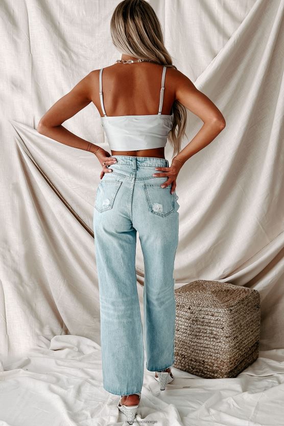 sølv NanaMacs fest til daggry drapert korsettopp 402NJ0252