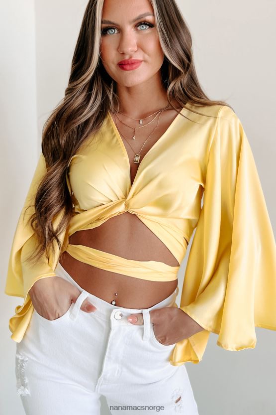 sitron NanaMacs bedre med kimono ermet crop top 402NJ01194