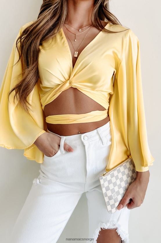 sitron NanaMacs bedre med kimono ermet crop top 402NJ01194