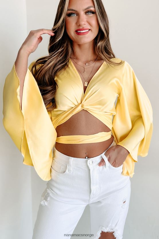 sitron NanaMacs bedre med kimono ermet crop top 402NJ01194
