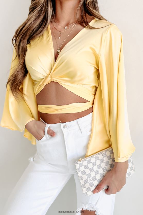 sitron NanaMacs bedre med kimono ermet crop top 402NJ01194