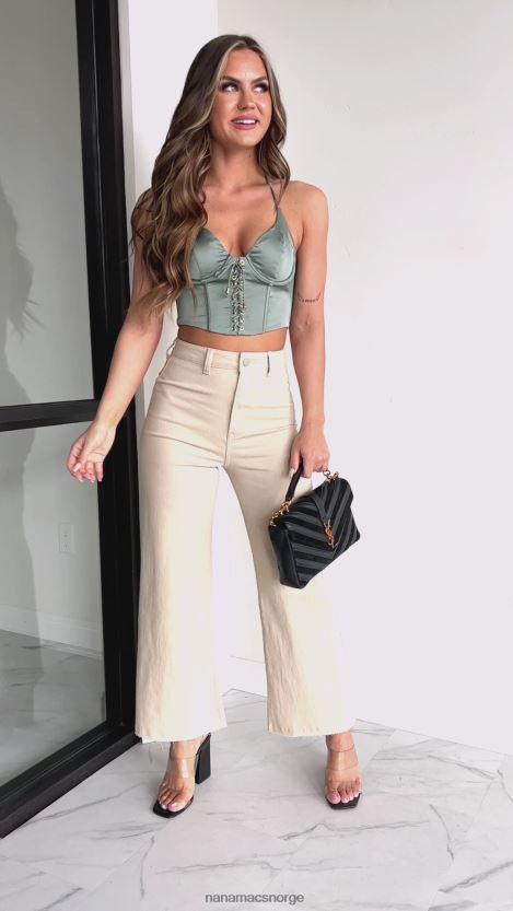 salvie NanaMacs club hopping sateng grime korsett topp 402NJ095