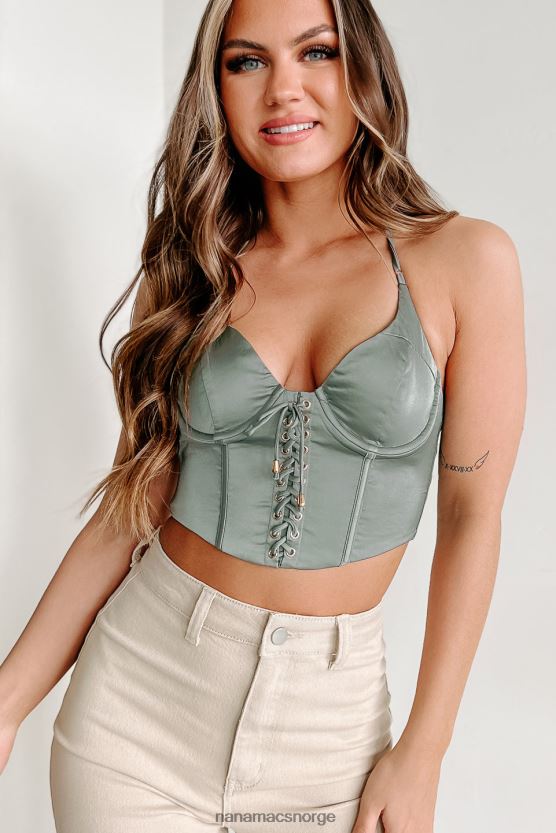 salvie NanaMacs club hopping sateng grime korsett topp 402NJ095