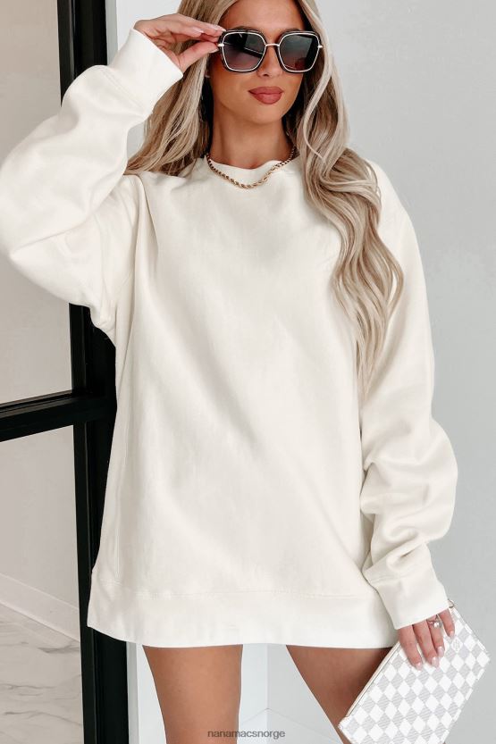 bein NanaMacs side ribbet tung vekt rund hals 402NJ0652