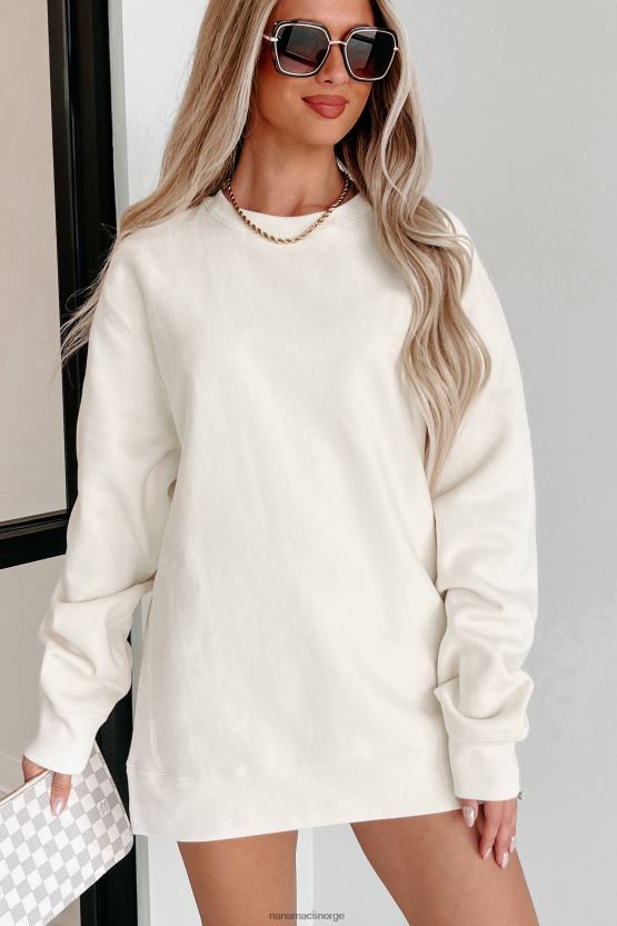 bein NanaMacs side ribbet tung vekt rund hals 402NJ0652