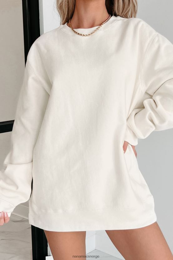 bein NanaMacs side ribbet tung vekt rund hals 402NJ0652