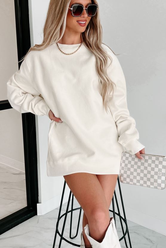 bein NanaMacs side ribbet tung vekt rund hals 402NJ0652