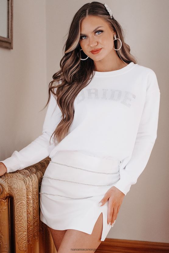 hvit NanaMacs jeg skal gifte meg 